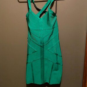 Green Bebe Dress